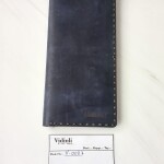 Hakiki deri el dikimi şık ve zarif deri cüzdan