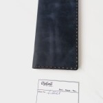 Hakiki deri el dikimi şık ve zarif deri cüzdan 58